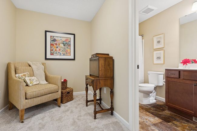 Bonus nook on the upper level could make the perfect home office, study or reading space! | Image 13