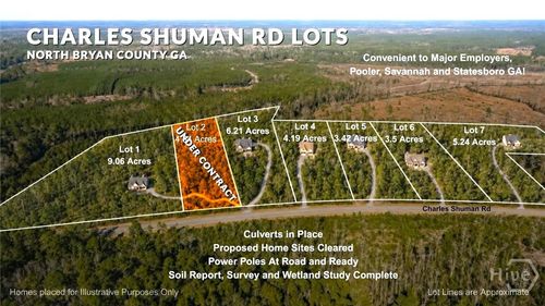 LOT 5 Charles Shuman Rd, Pembroke, GA, 31321-7134 | Card Image