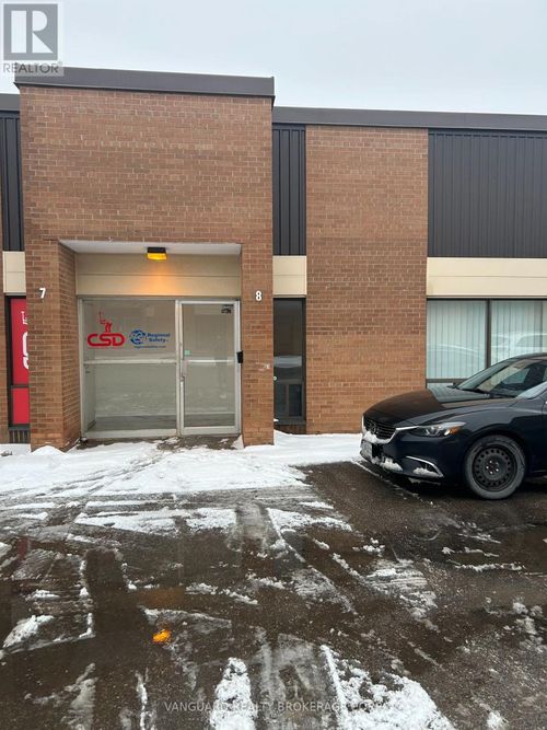 8-20 Magnetic Dr, North York, ON, M3J2C4 | Card Image