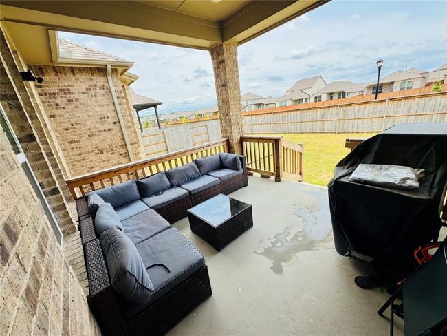 View of patio / terrace with an outdoor living space and a residential view | Image 27