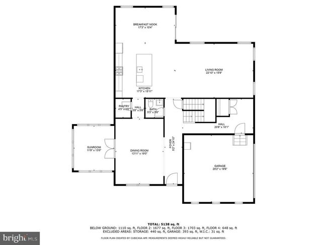 409 Kaila Ct, House other with 5 bedrooms, 4 bathrooms and null parking in Shamong NJ | Image 58
