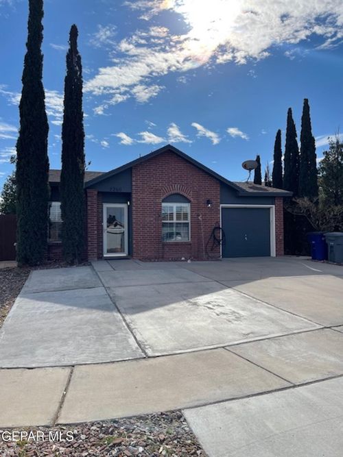 2260 Tierra Alegre Way, El Paso, TX, 79938-4401 | Card Image