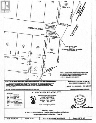 29 Brittany Dr, Home with 0 bedrooms, 0 bathrooms and null parking in Paradise NL | Image 1