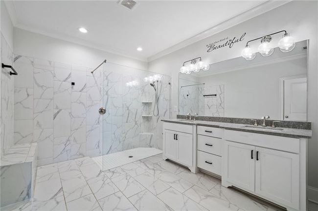 127 Quinn Way, Townhouse with 4 bedrooms, 4 bathrooms and null parking in Milton GA | Image 35