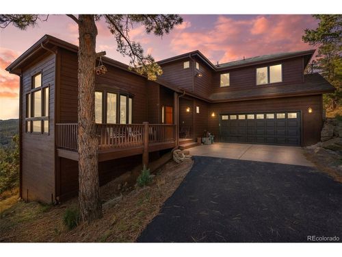 7153 Silverhorn Dr, Evergreen, CO, 80439-5251 | Card Image
