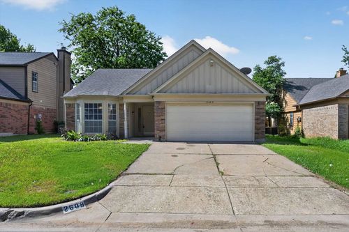 2609 Coldstream Dr, Fort Worth, TX, 76123-1245 | Card Image