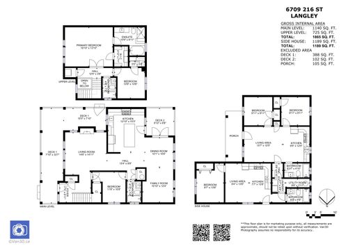 6709 216 St, Langley, BC, V2Y0W9 | Card Image