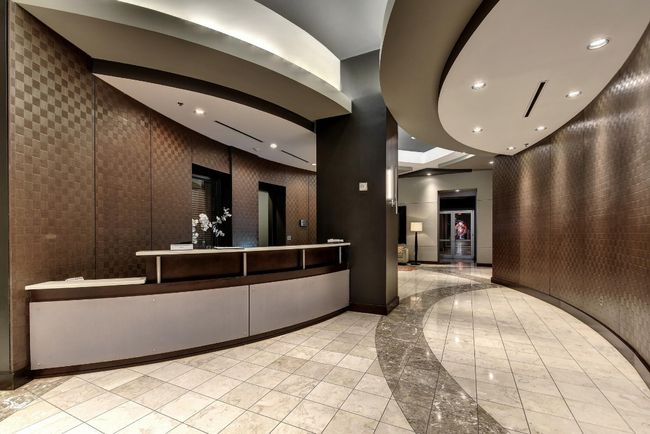Reception area with recessed lighting | Image 25