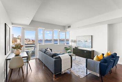 603 - 800 Avenue At Port Imperial, Condo with 2 bedrooms, 2 bathrooms and null parking in Weehawken NJ | Image 1