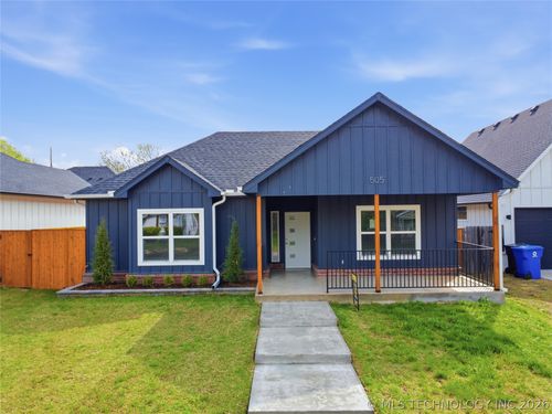 505 N Birch Ave, Broken Arrow, OK, 74012-2510 | Card Image
