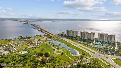 Aerial View of Harbor Pointe Condominiums. | Image 2