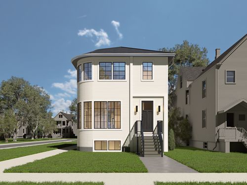 4157 N Paulina St, Chicago, IL, 60613-1812 | Card Image