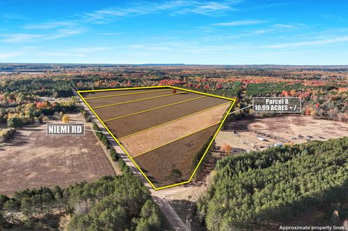 parcel-b-0 V/L 10.99 Acres Niemi Road, Kaleva, MI, 49645 | Card Image