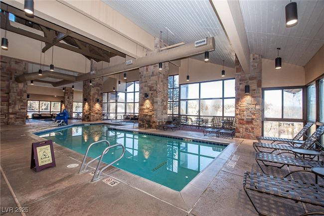View of indoor community pool | Image 17