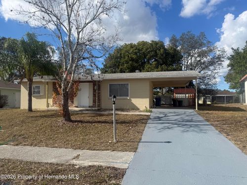 12616 Eddington Rd, Spring Hill, FL, 34609-1730 | Card Image