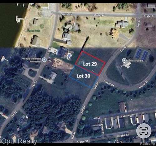 Lot 29 3rd St, Arcadia, MI, 49613 | Card Image