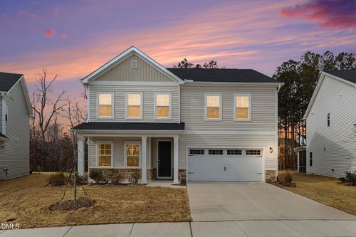 612 Cedar Hollow Way, Raleigh, NC, 27610-8069 | Card Image