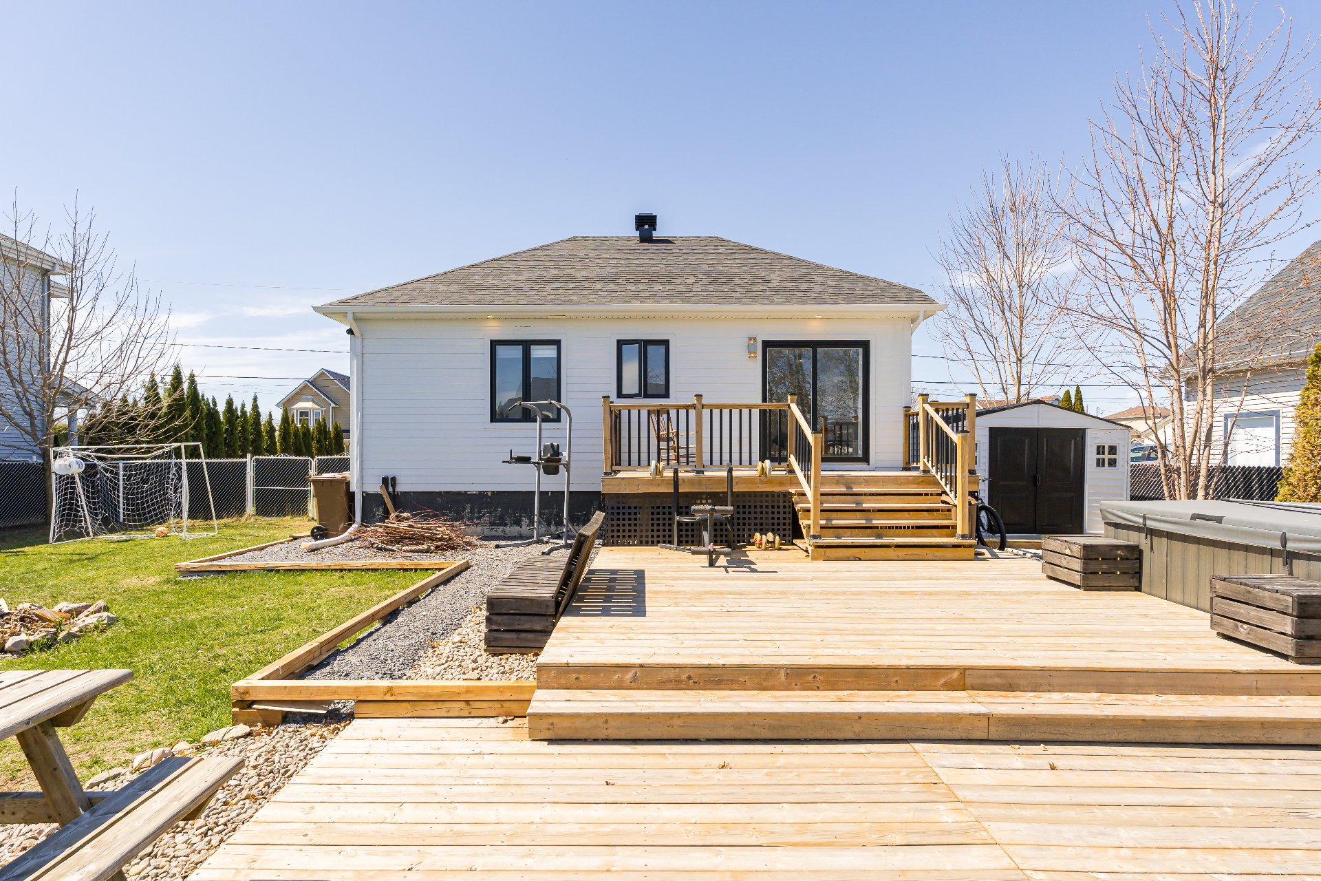 Residential in Saint-Zotique