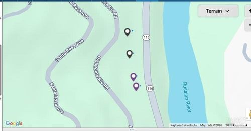 17791 Old Monte Rio Rd, Guerneville, CA, 95446-9686 | Card Image