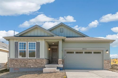 2932 Madrona Ct, Castle Rock, CO, 80108-8932 | Card Image
