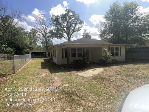 272 Hwy 40 E Highway, Independence, LA, 70443 | Card Image