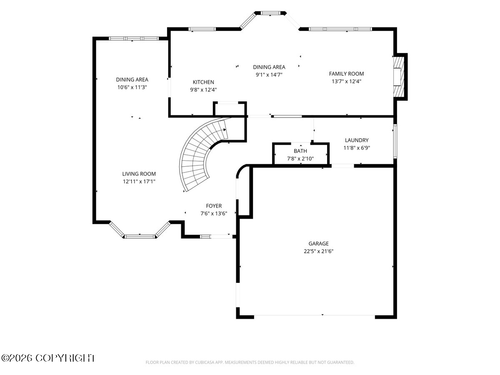 2416 Brook Hill Cir, Anchorage, AK, 99516-1900 | Card Image