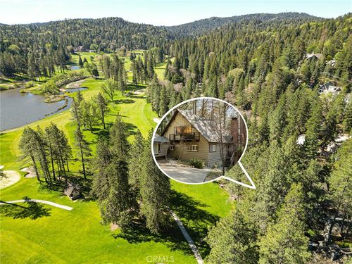 691 Brentwood Dr, Lake Arrowhead, CA, 92352-9717 | Card Image