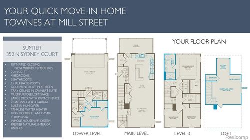 352 North Sydney Court, Plymouth, MI, 48170 | Card Image