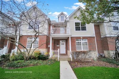 1406 Brownstone Place, Townhouse with 3 bedrooms, 2 bathrooms and 2 parking in Schaumburg IL | Image 1