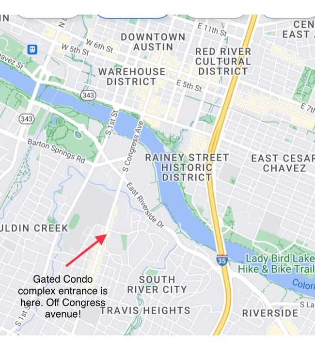 APT-2029 - 2215 Post Rd, Condo with 1 bedrooms, 1 bathrooms and null parking in Austin TX | Image 36