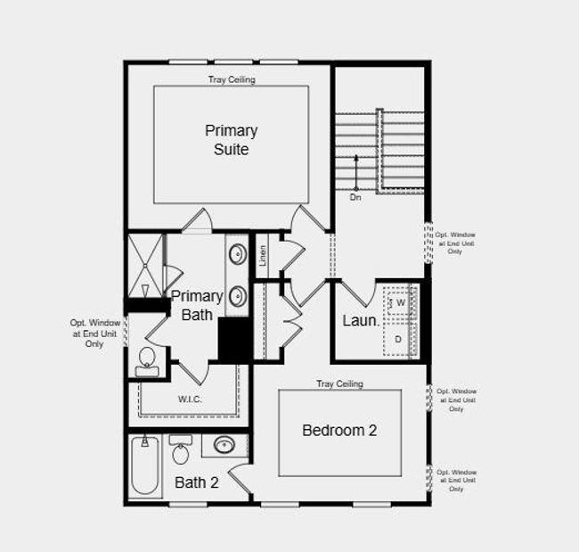 6129 Wayburn St, Townhouse with 3 bedrooms, 4 bathrooms and 2 parking in Tucker GA | Image 4