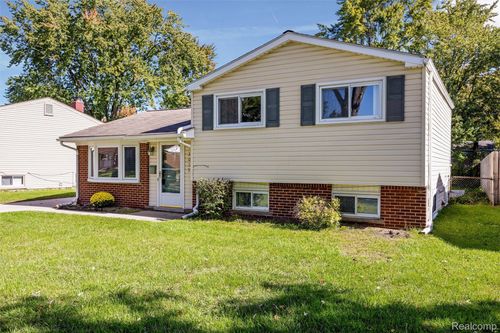 12035 Burtley Drive, Sterling Heights, MI, 48313 | Card Image