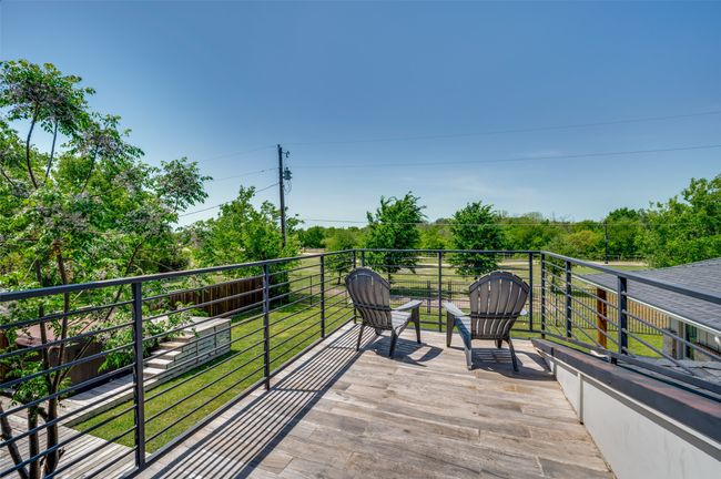 Deck off upstairs bedroom! What a view! | Image 8