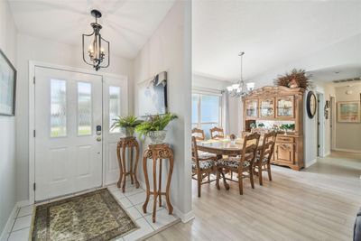 Entryway & dining room | Image 3