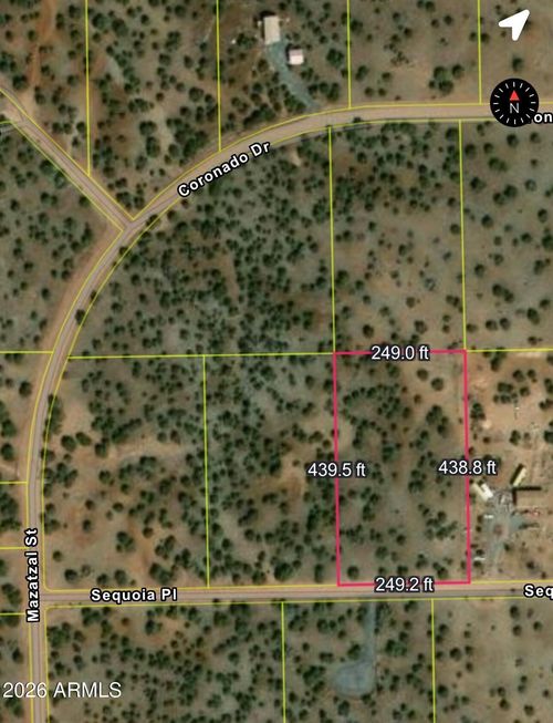 89-8648 Sequoia Place, Show Low, AZ, 85901 | Card Image