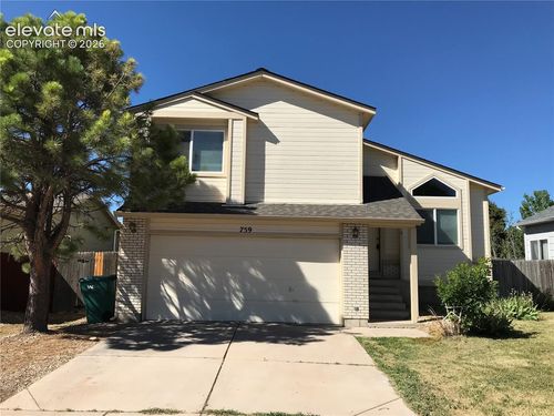 759 Descendant Dr, Fountain, CO, 80817-4640 | Card Image