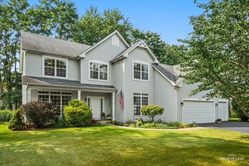 351 Whitewater Ln, Oswego, IL, 60543-7565 | Card Image
