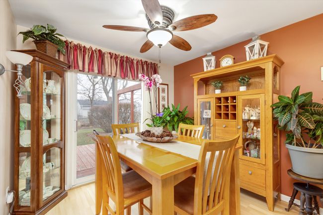 Dining w access to Deck & Backyard | Image 19