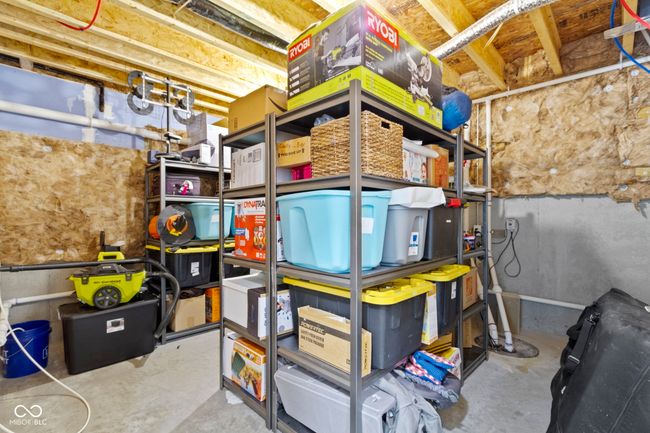 Tons of storage in the basement, even with all of the finished space. | Image 59