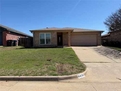 6436 Stonewater Bend Trl, Fort Worth, TX, 76179-3790 | Card Image