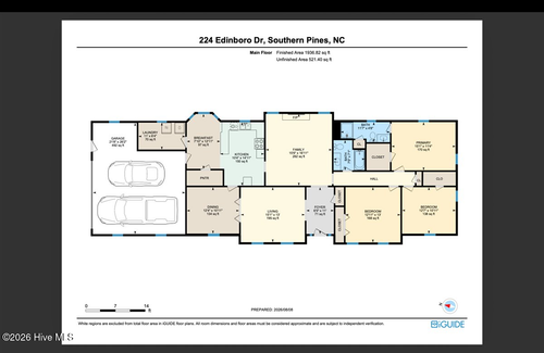 224 Edinboro Dr, Southern Pines, NC, 28387-7538 | Card Image