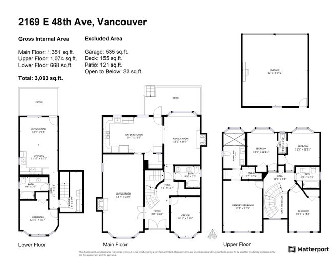 2169 E 48 Th Avenue, House other with 5 bedrooms, 4 bathrooms and 3 parking in Vancouver BC | Image 28