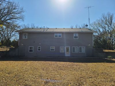 Rear view of property with a lawn | Image 2