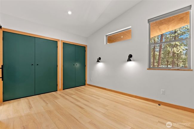 Ample closet space for two people. | Image 23
