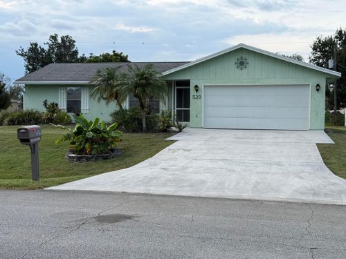 529 Sw Violet Ave, Port St Lucie, FL, 34983-8740 | Card Image