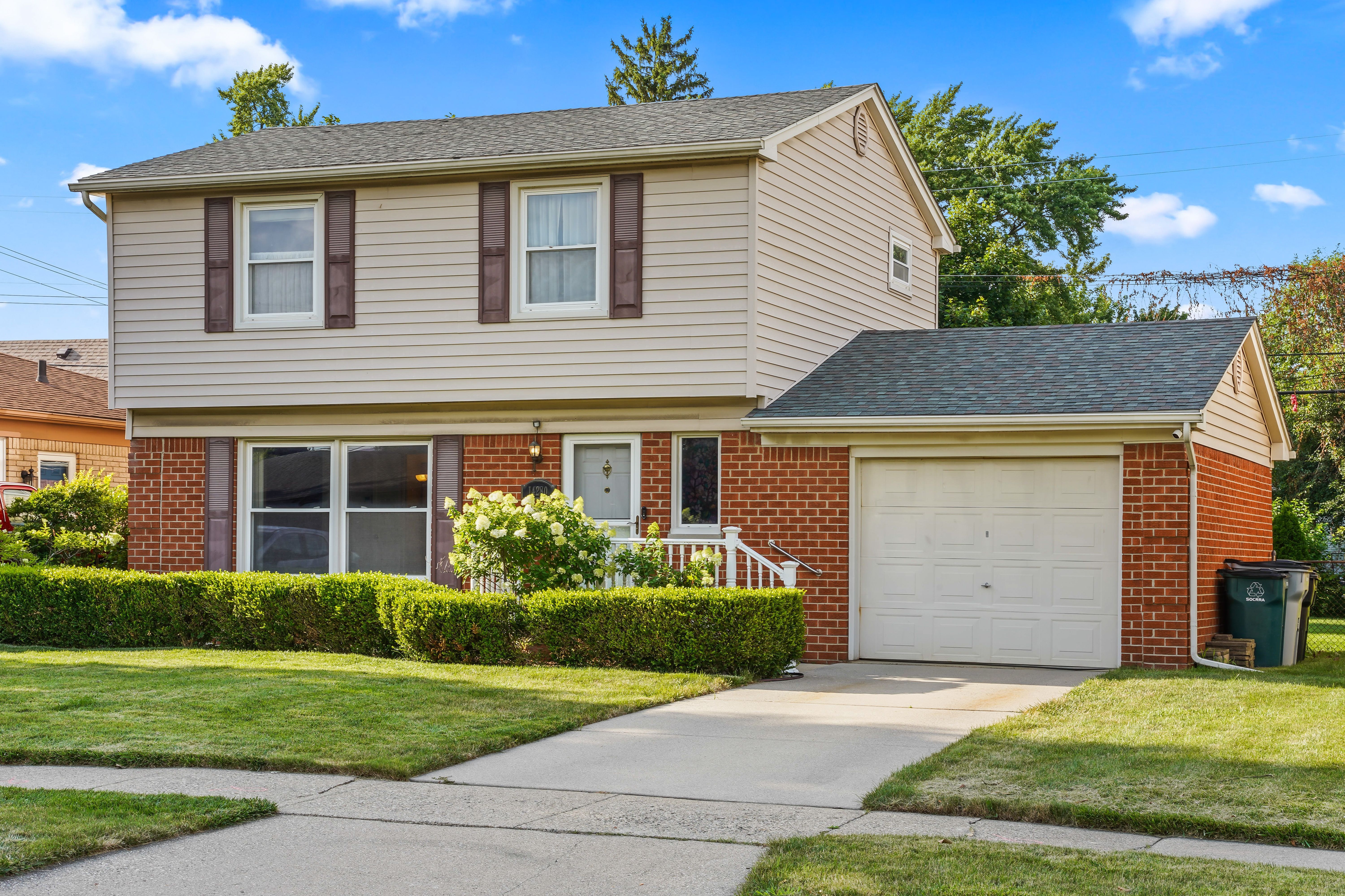 Borgman St, Oak Park, MI 48237