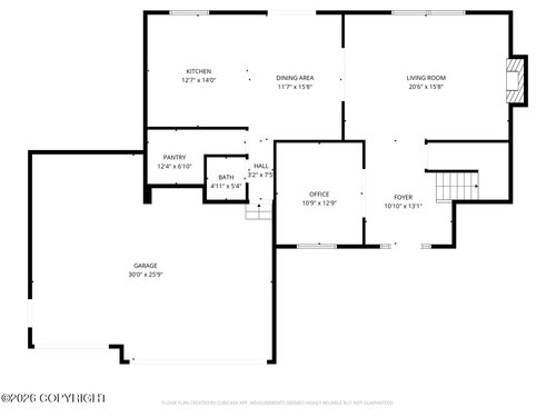 5793 E Fetlock Dr, Wasilla, AK, 99654-8408 | Card Image
