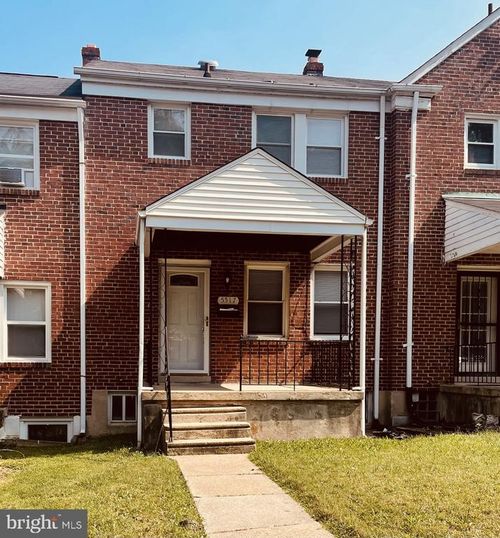 5517 Hillen Rd, BALTIMORE, MD, 21239-3612 | Card Image