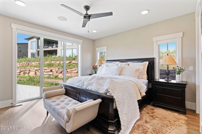 Master bedroom on main level | Image 11