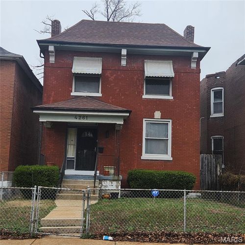 4261 Red Bud Ave, Saint Louis, MO, 63115-3020 | Card Image